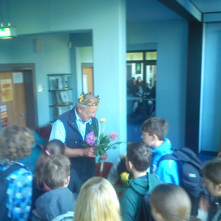 3-erh-grat-schler Montessori-Schulzentrum Leipzig - Neuigkeiten - ... denn wer froh ist ...